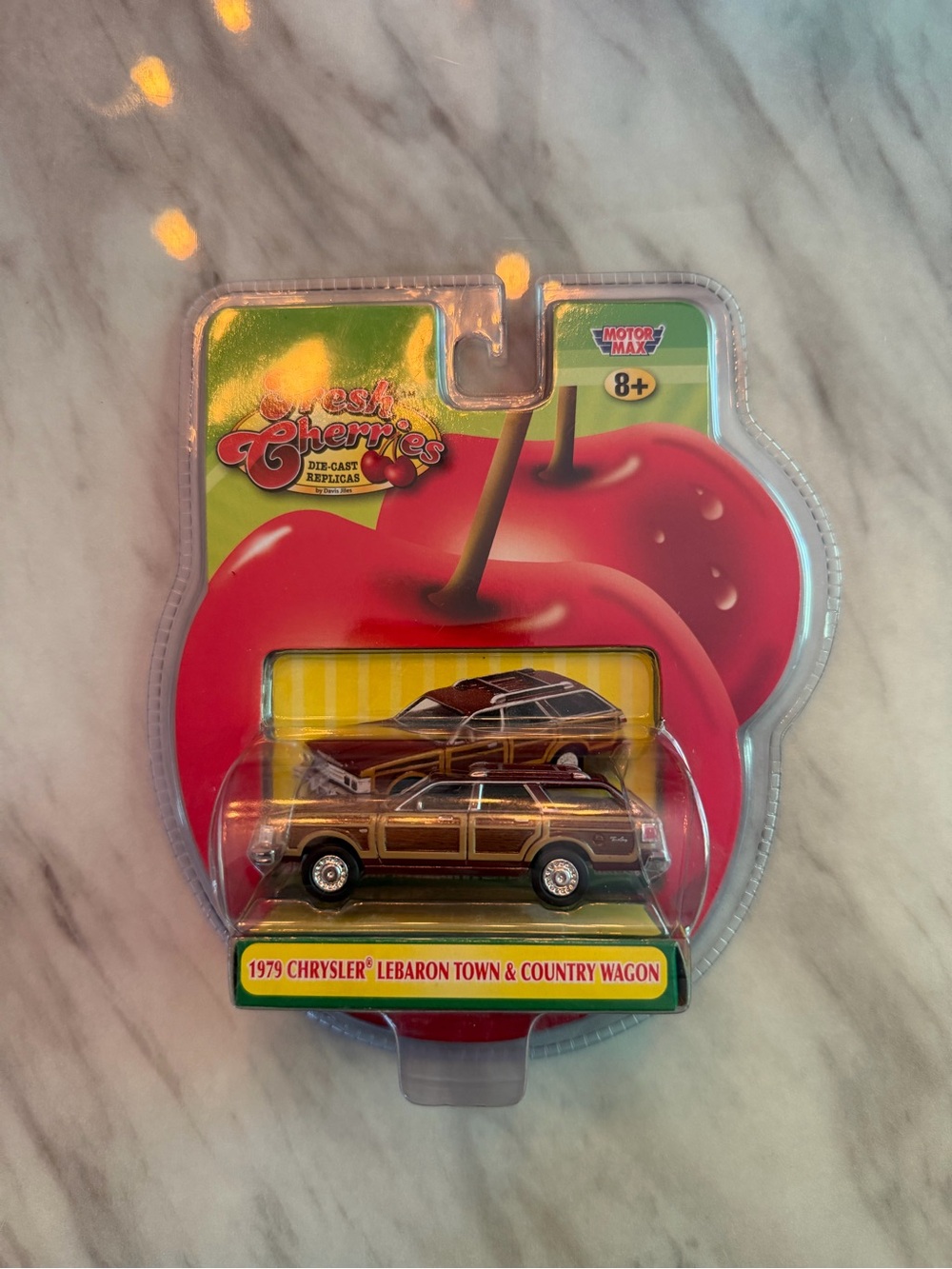 Motor Max Fresh Cherries 1979 Chrysler LeBaron Town & Country Wagon Brown